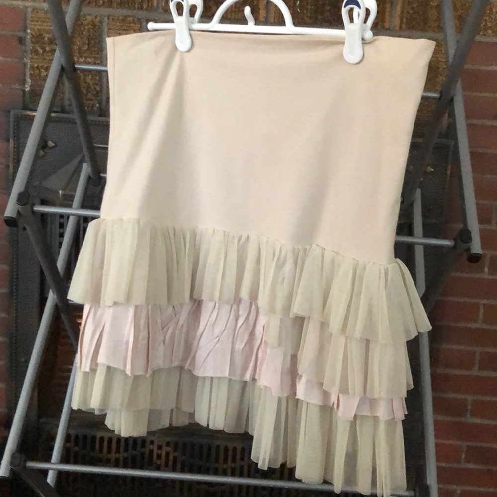Free People One ruffle mini